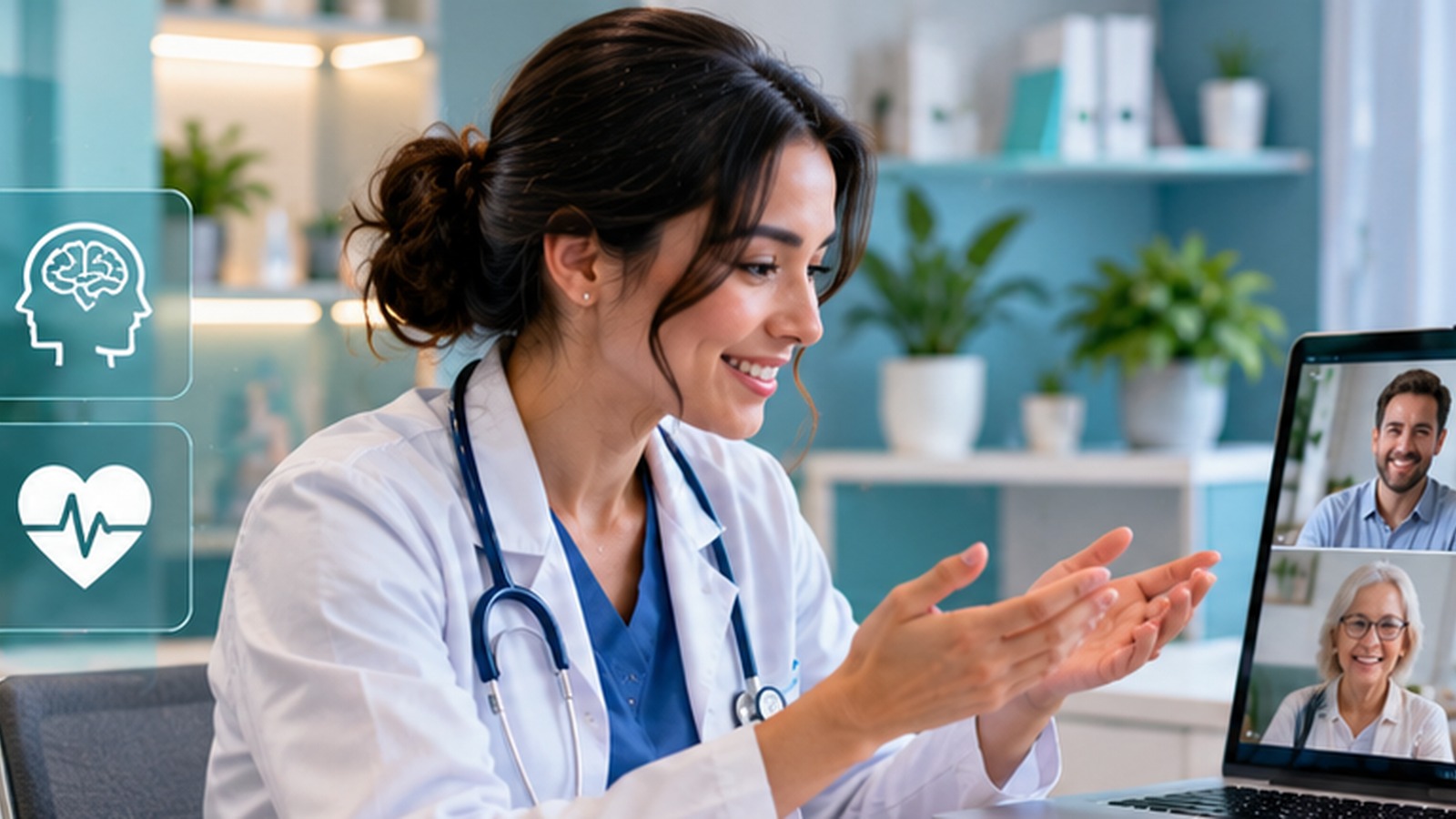 Virtual healthcare consultation